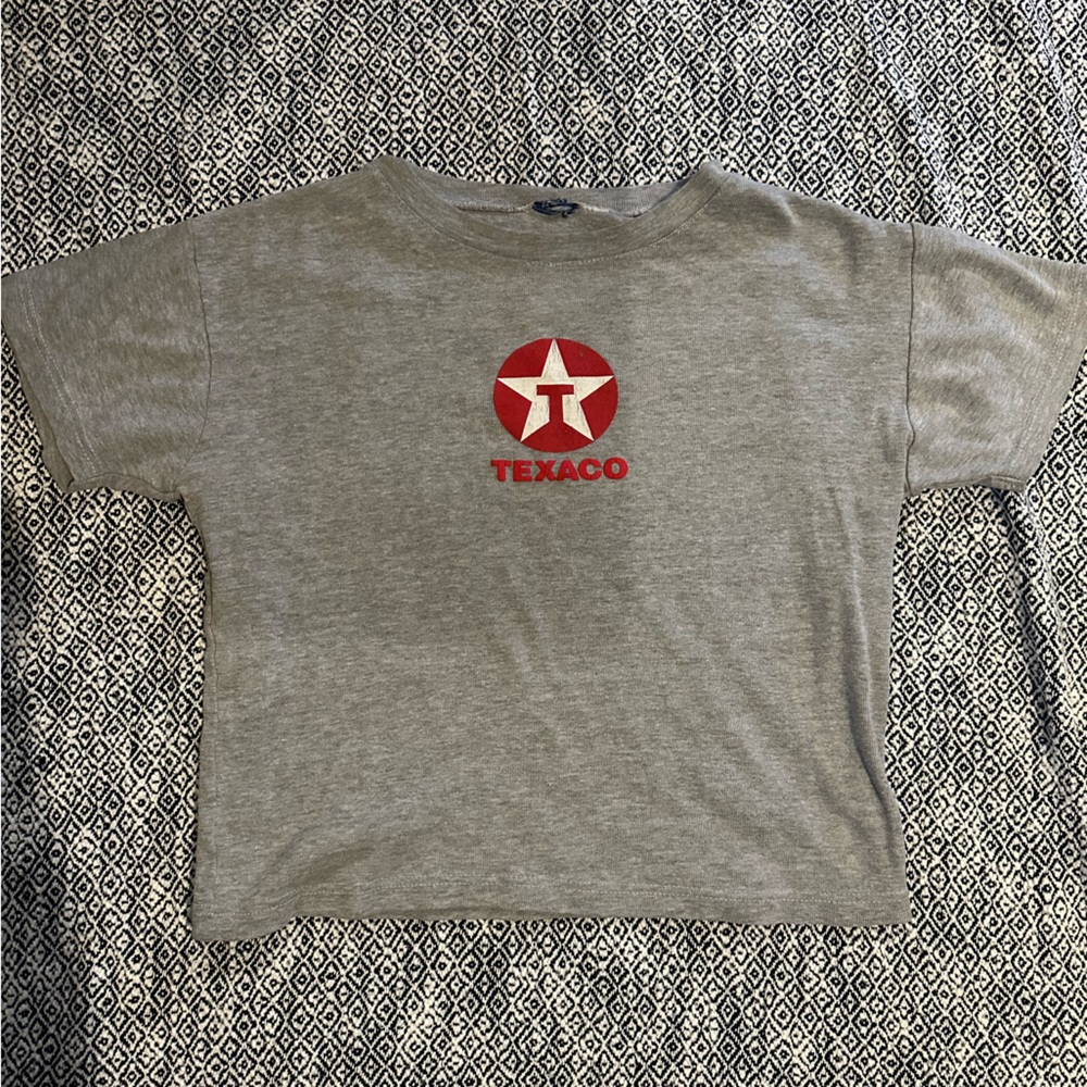 Vintage Texaco crop top